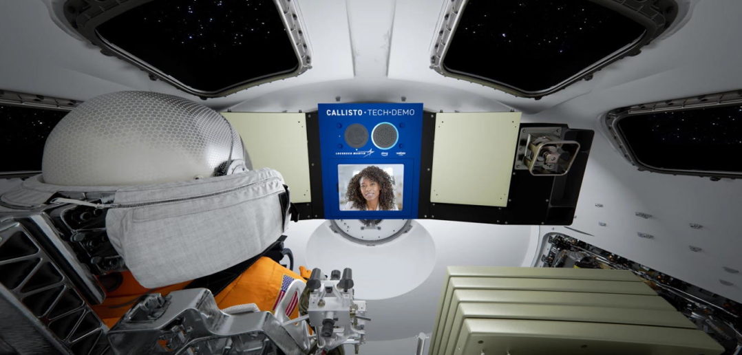 Amazon Alexa Callisto Mond