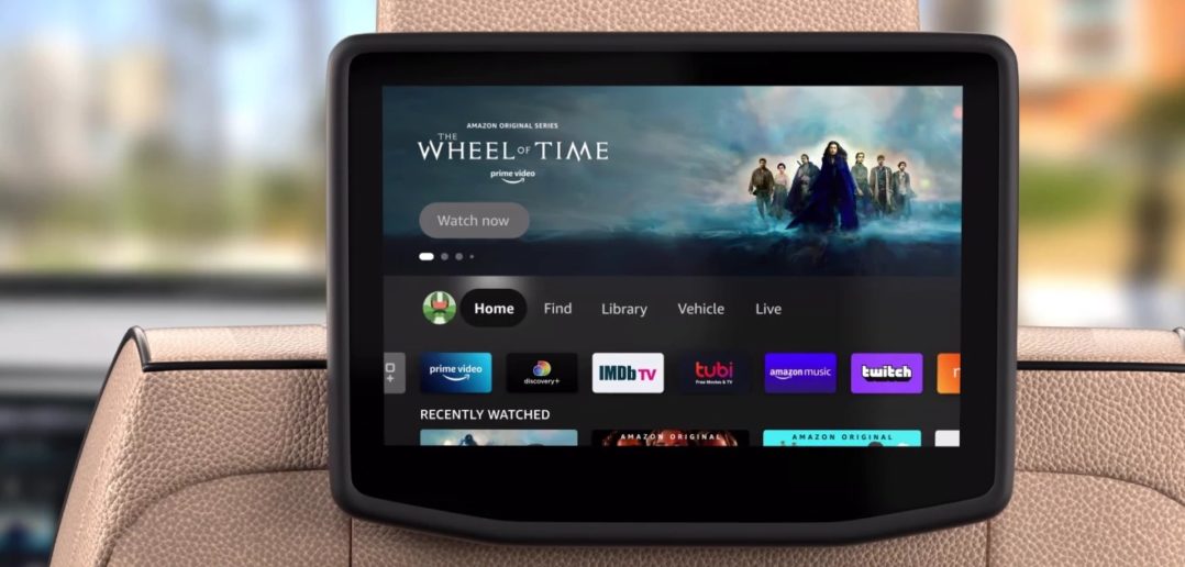 FireTV Auto CES 2022