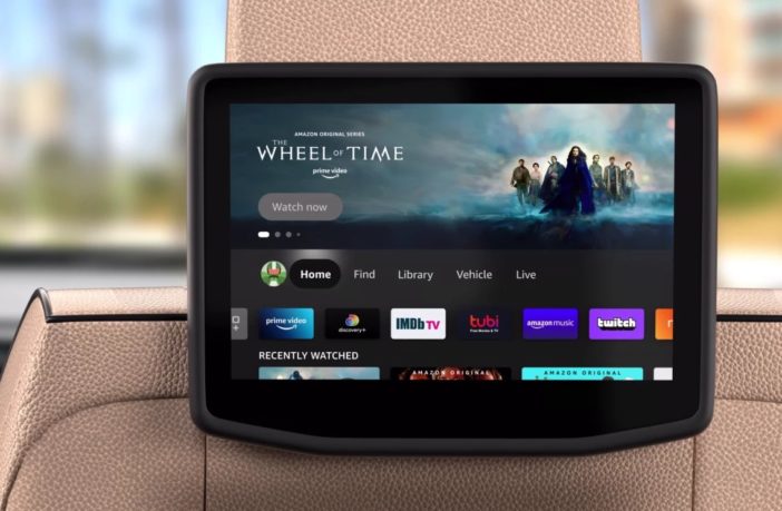 FireTV Auto CES 2022