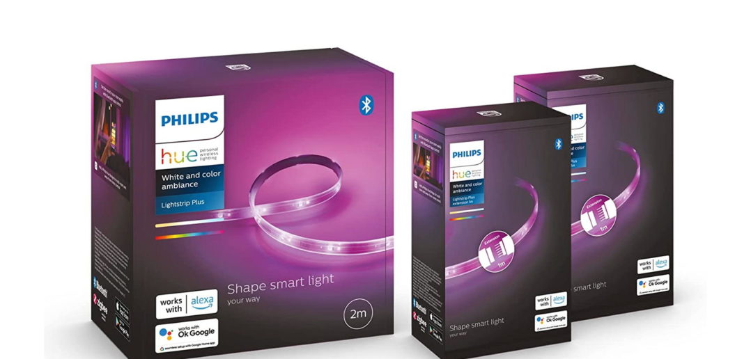 Hue Lightstrip 2m + 2m Verlängerung