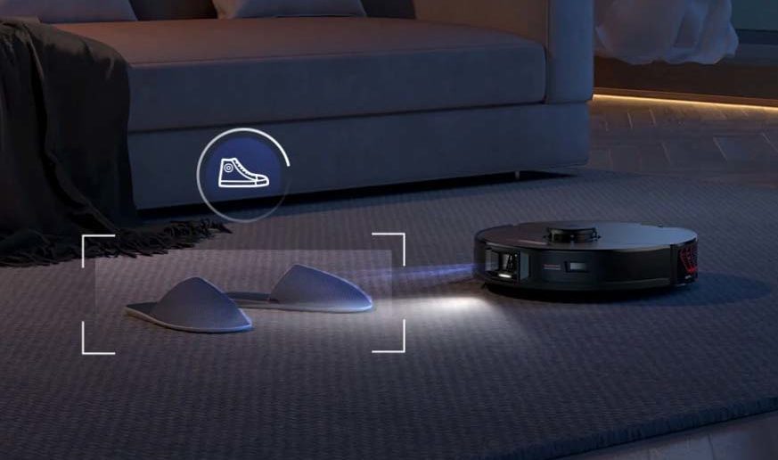 Roborock S7 MxV mit LED Hilfslicht