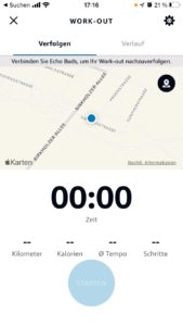 Alexa Workout Echo Buds Übersicht