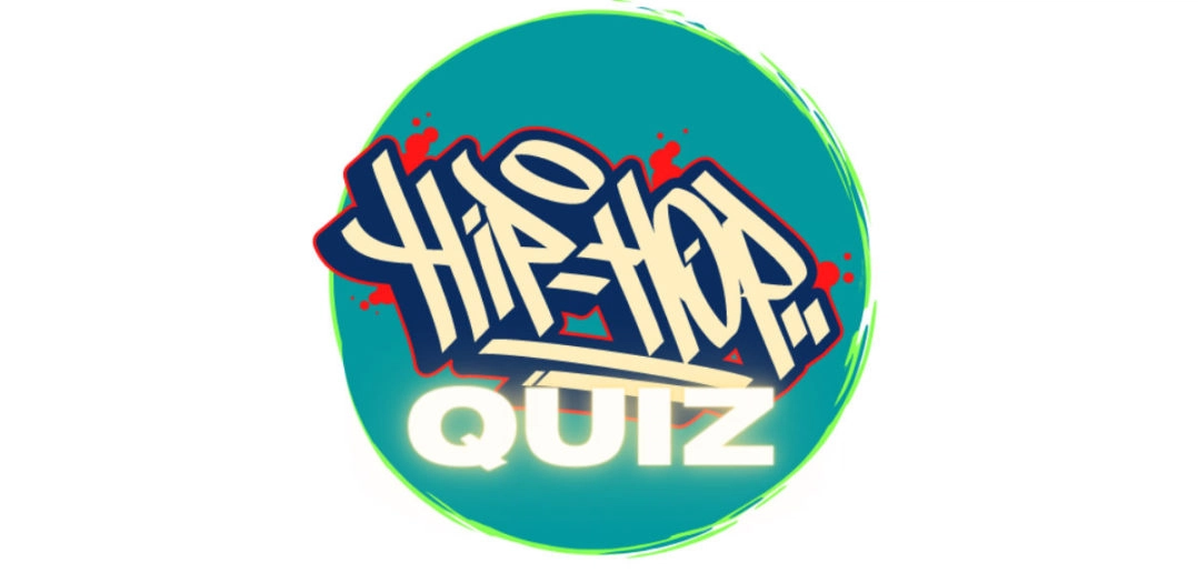 Logo des Skills "Ultimatives Hip-Hop Quiz" für Amazon Alexa