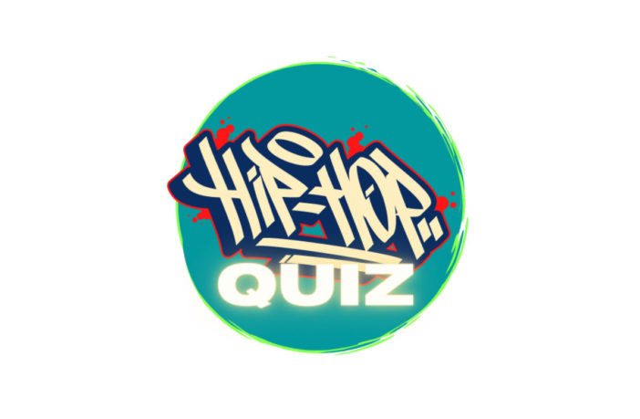 Logo des Skills "Ultimatives Hip-Hop Quiz" für Amazon Alexa