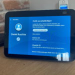 Visual ID einrichten Echo Show 8