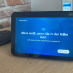 Visuelle ID einrichten Echo Show 8