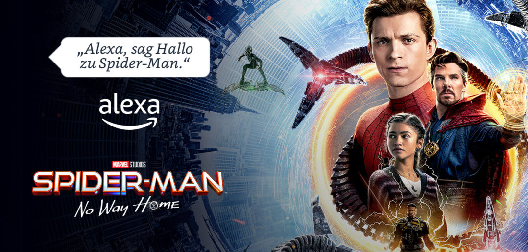 Amazon Alexa Spiderman No Way Home