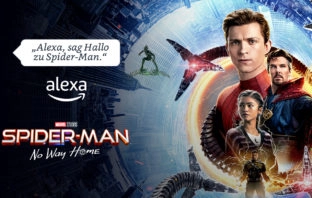 Amazon Alexa Spiderman No Way Home