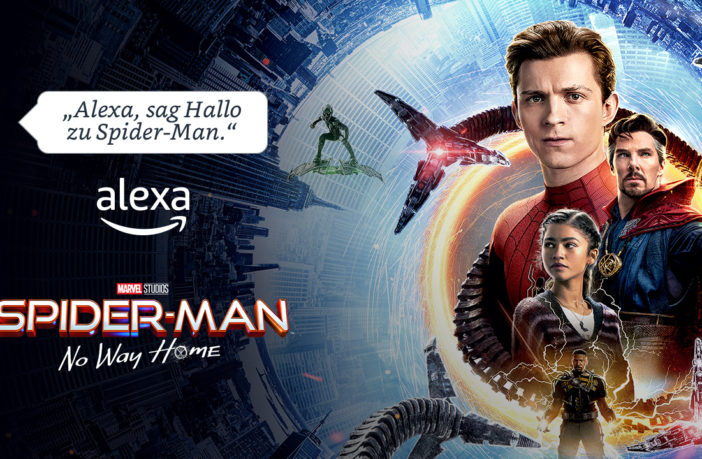 Amazon Alexa Spiderman No Way Home