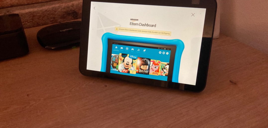 Amazon Kids Eltern Dashboard