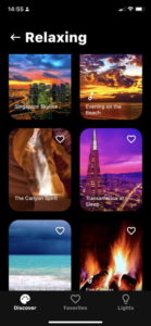 Ambee 2.0 Relaxing scenes