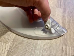 Hier füllt man das Wasser ein