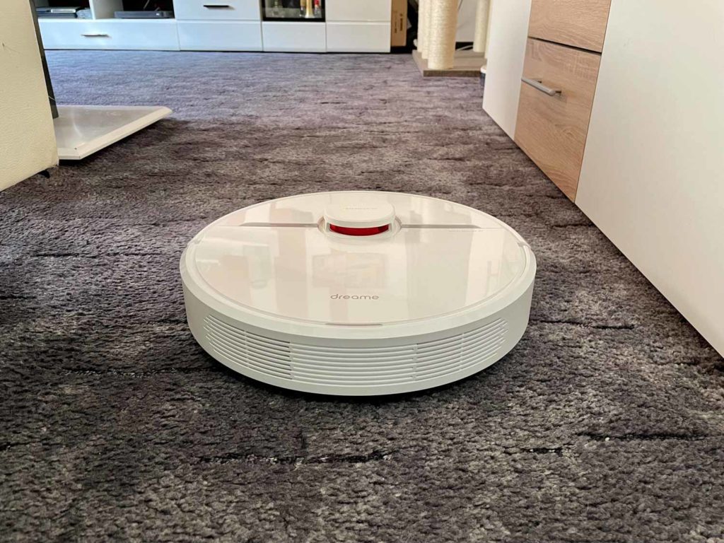 Auf Teppichboden zeigt er, was er kann