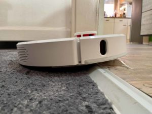 Hohe Türschwellen sind für ihn kein Problem