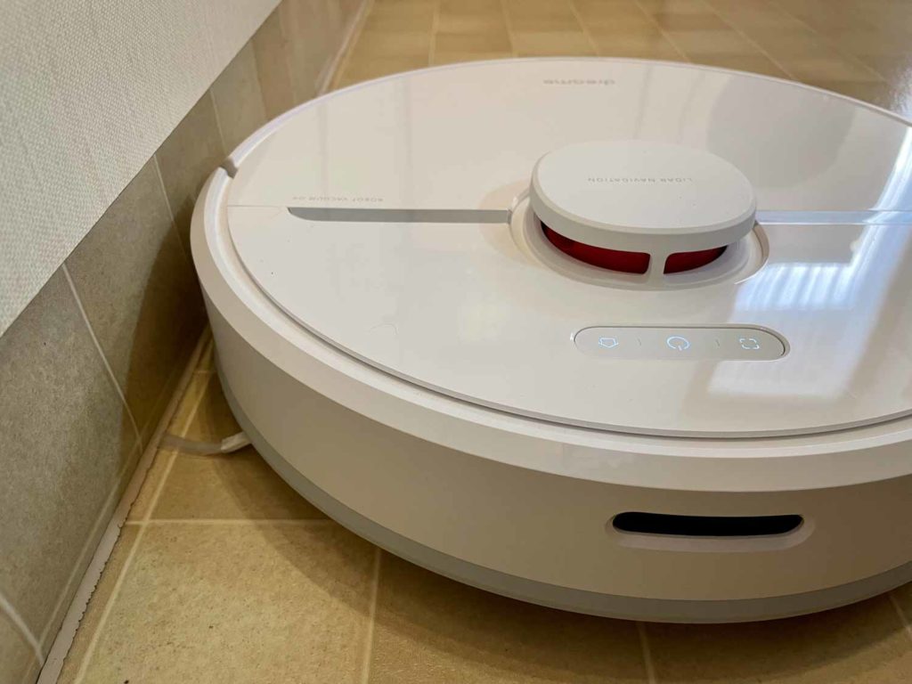 Die Seitenbürste könnte etwas länger sein