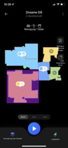 Die Einzelraumreinigung