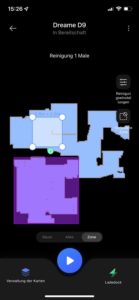 Die individuelle Zonenreinigung