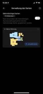 Das Managen mehrerer Etagen