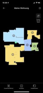 Die Karte kann individuell bearbeitet werden