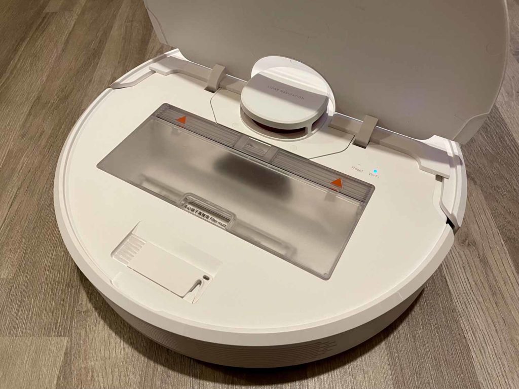 Das findest du unter der Haube des Dreame D9