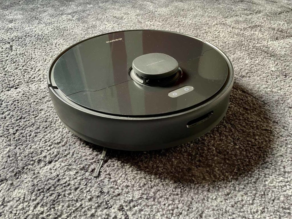 Gute Saugleistung auf Teppichboden