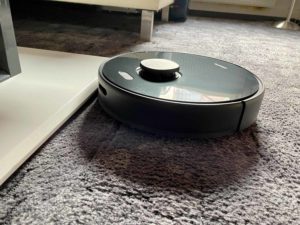 Er erkennt keine flache Hindernisse