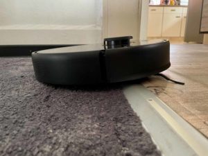 Schwellen von bis zu 2 cm werden überwunden