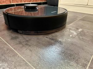 Das Wischbild ist gleichmäßig