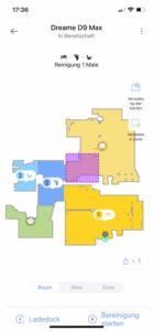 Die Einzelraumreinigung