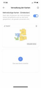 Das Speichern mehrerer Etagen