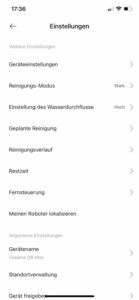 Die Grundeinstellungen