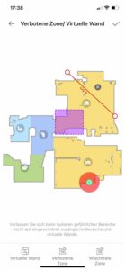 Das Erstellen von Sperrzonen