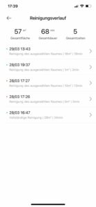 Das Reinigungsprotokoll