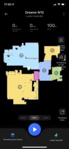 Das ist die erstellte Karte meines Haushaltes