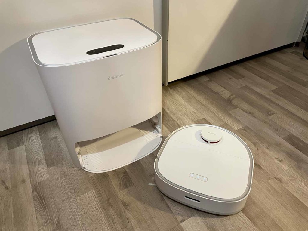 Der Dreame W10 ist ein hervorragender Saug-Wischroboter