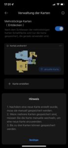 Mehrere Stockwerke können hinzugefügt werden