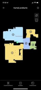 Die Räume können individuell angepasst werden