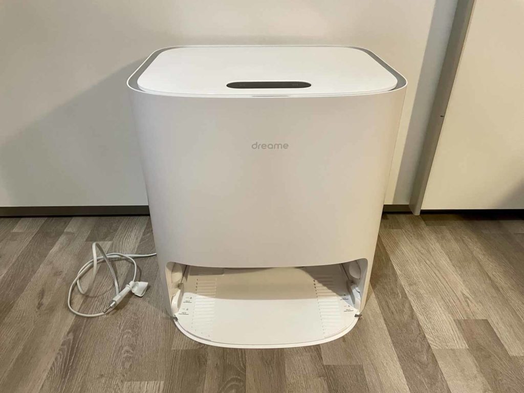 Die Waschanlage ohne Roboter