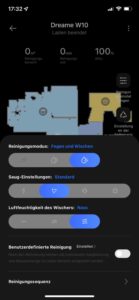 Es können mehrere Leistungsstufen angepasst werden