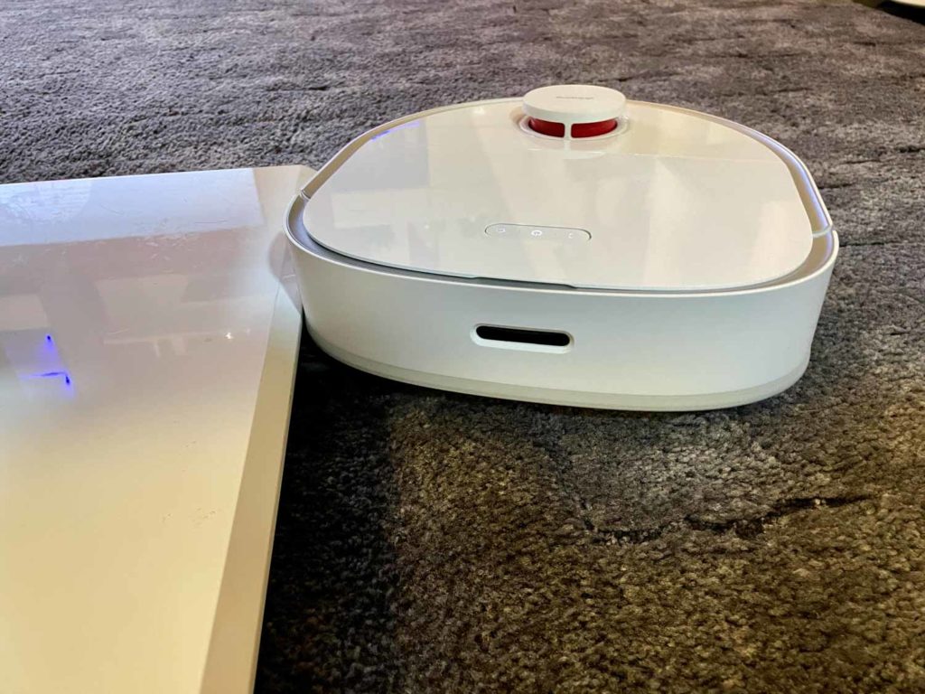 Er besitzt keine 3D-Hinderniserkennung