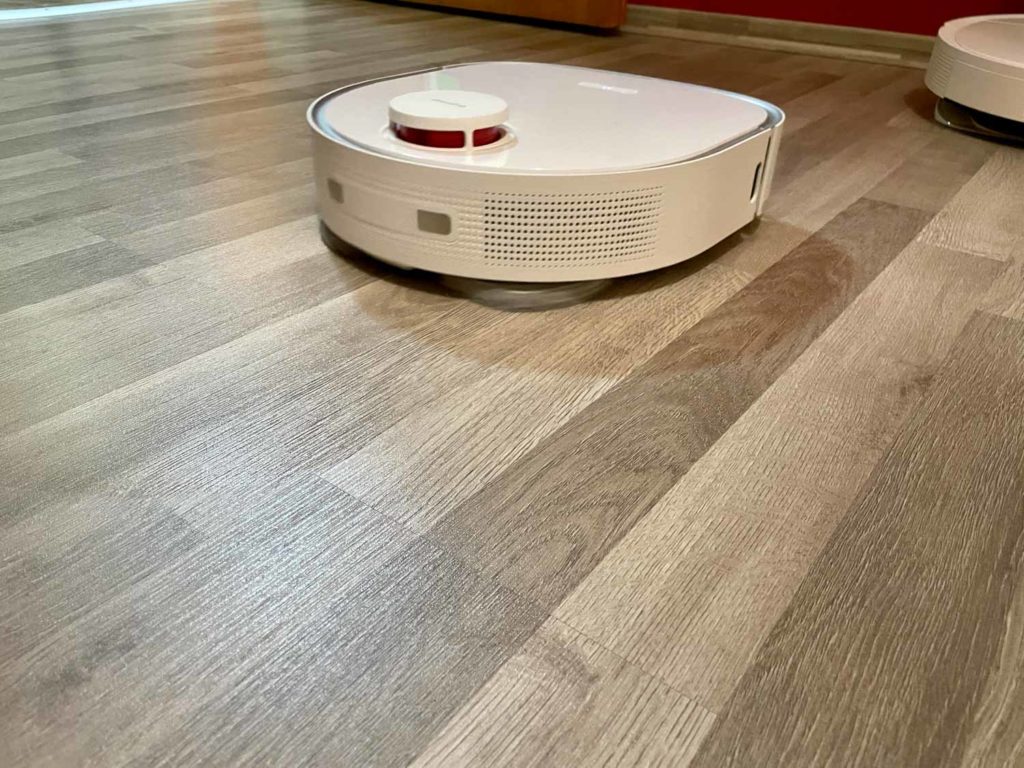 Die Wischleistung ist für jede Bodenart geeignet