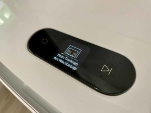 Jeder Schritt wird angezeigt