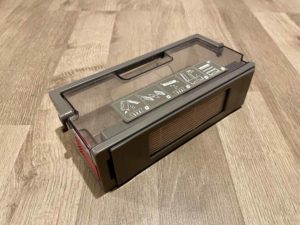 So sieht der Staubbehälter aus