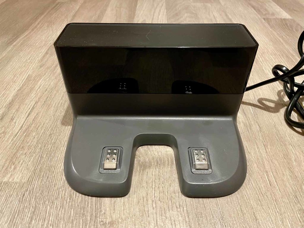 Die Ladestation von vorne