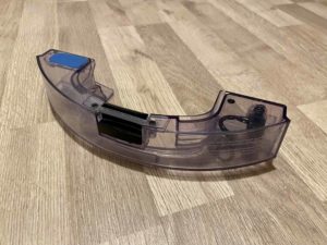 Eine elektronische Pumpe ist verbaut