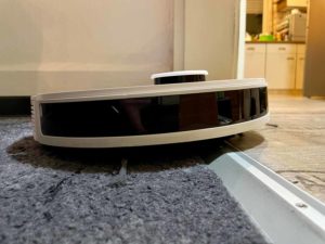 Er erklimmte im Test ca. 2 cm hohe Kanten