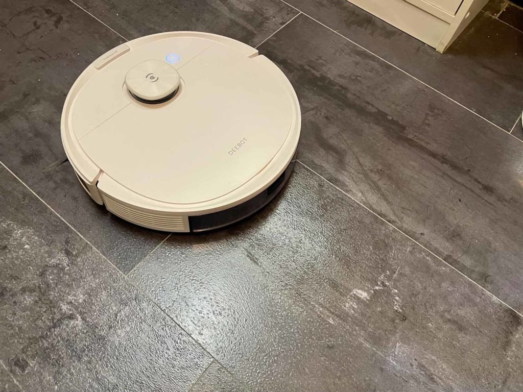 Die Wischleistung ersetzt nicht das Wischen von Hand