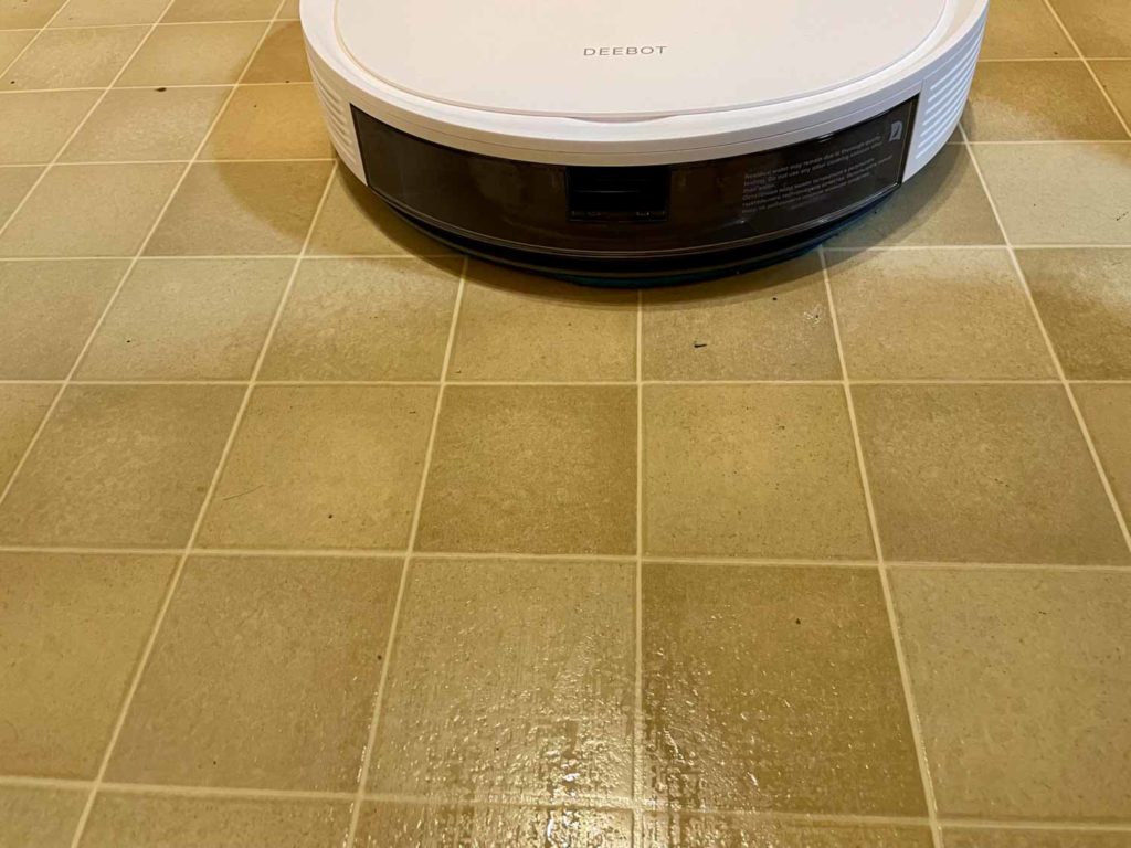 Ein zuverlässig gleichmäßiges Wischbild