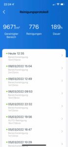 Das Reinigungsprotokoll