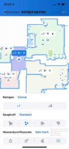 Die Einzelraumreinigung